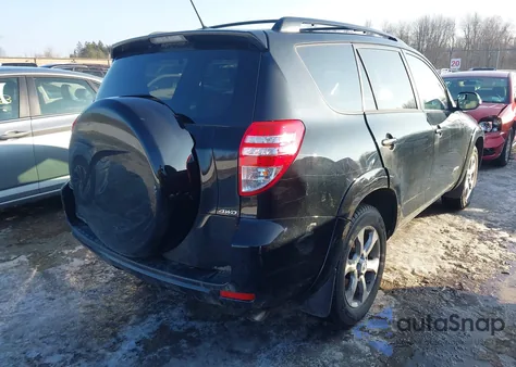 2010 Toyota Rav4 Limited V6 z USA, uszkodzony, nr VIN 2T3DK4DV3AW018644
